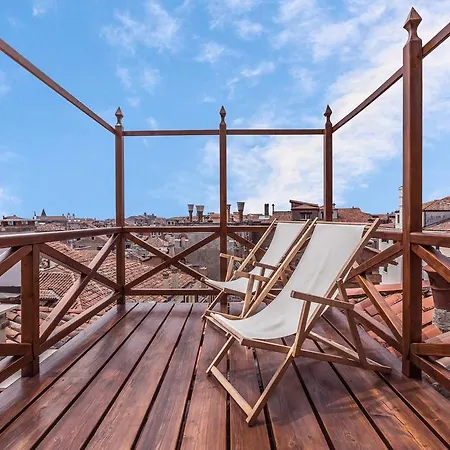 Appartamento The Venetian Penthouse Venezia Esterno foto